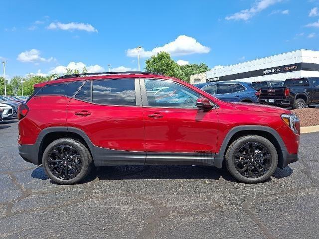 used 2022 GMC Terrain car, priced at $22,995