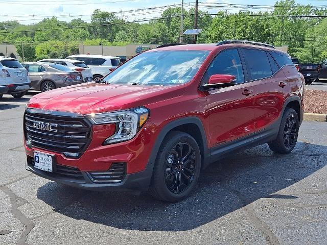 used 2022 GMC Terrain car, priced at $22,995