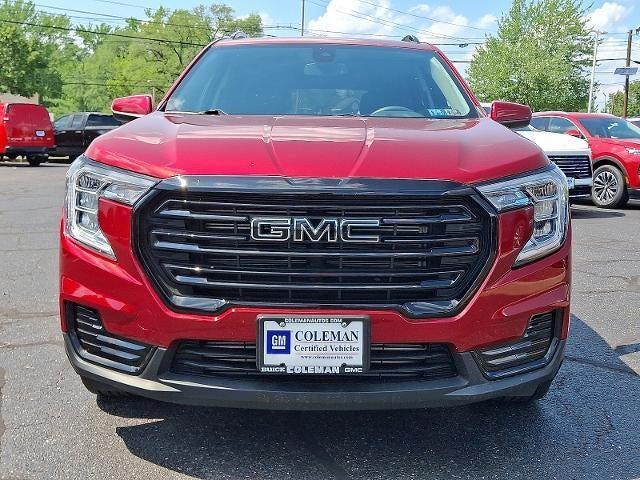 used 2022 GMC Terrain car, priced at $22,995