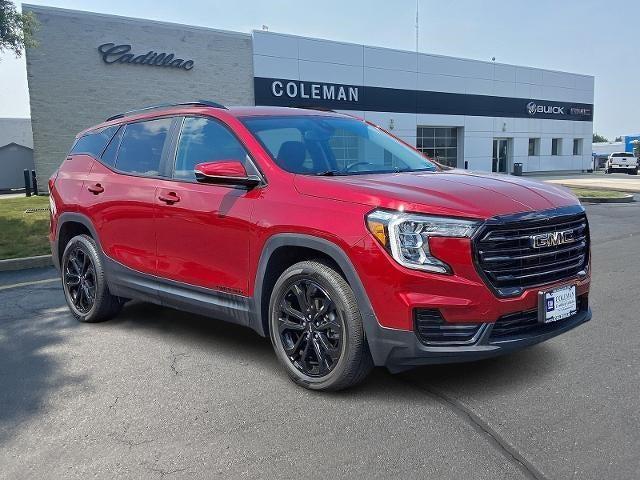 used 2022 GMC Terrain car, priced at $22,995
