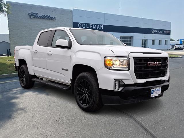 used 2022 GMC Canyon car, priced at $31,495