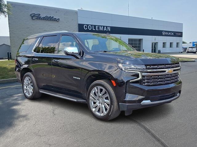 used 2021 Chevrolet Tahoe car, priced at $50,000