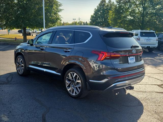 used 2023 Hyundai Santa Fe car, priced at $27,995