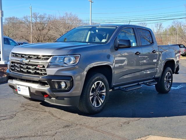 used 2022 Chevrolet Colorado car, priced at $31,995