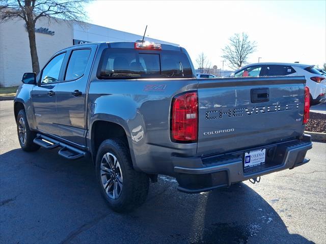 used 2022 Chevrolet Colorado car, priced at $31,995