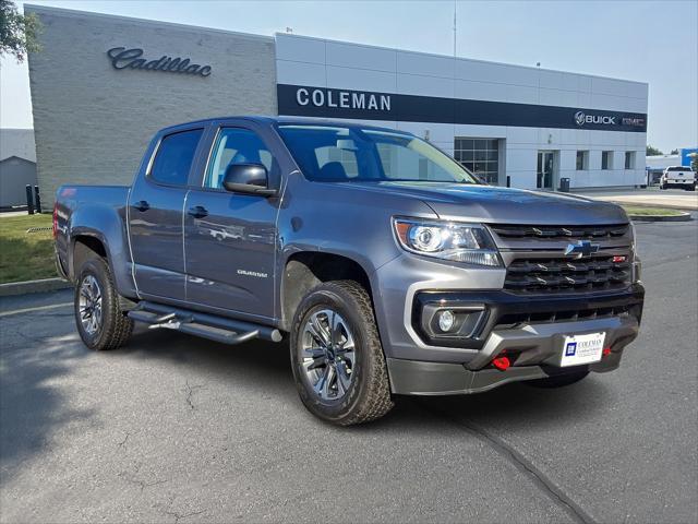 used 2022 Chevrolet Colorado car, priced at $31,995