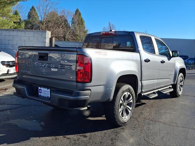 used 2022 Chevrolet Colorado car, priced at $31,995