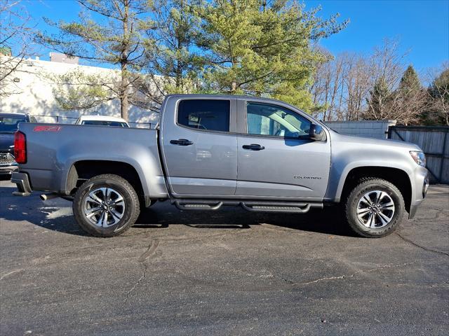 used 2022 Chevrolet Colorado car, priced at $31,995