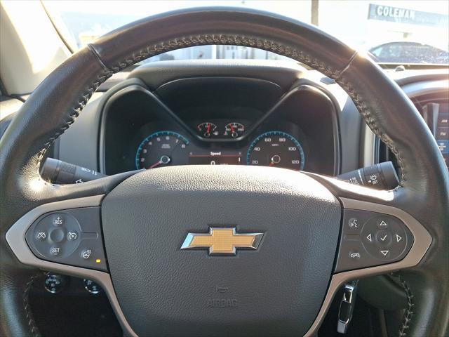 used 2022 Chevrolet Colorado car, priced at $31,995