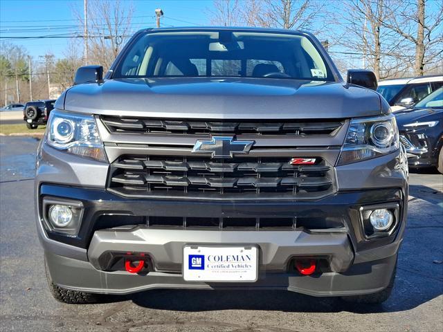 used 2022 Chevrolet Colorado car, priced at $31,995