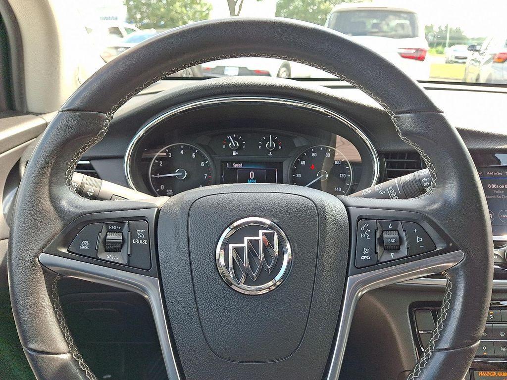 used 2022 Buick Encore car, priced at $17,795