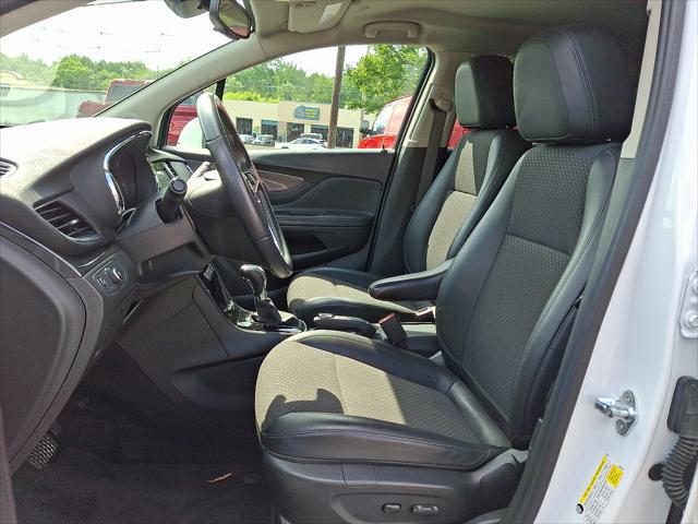 used 2022 Buick Encore car, priced at $19,495