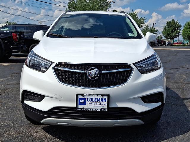 used 2022 Buick Encore car, priced at $19,495