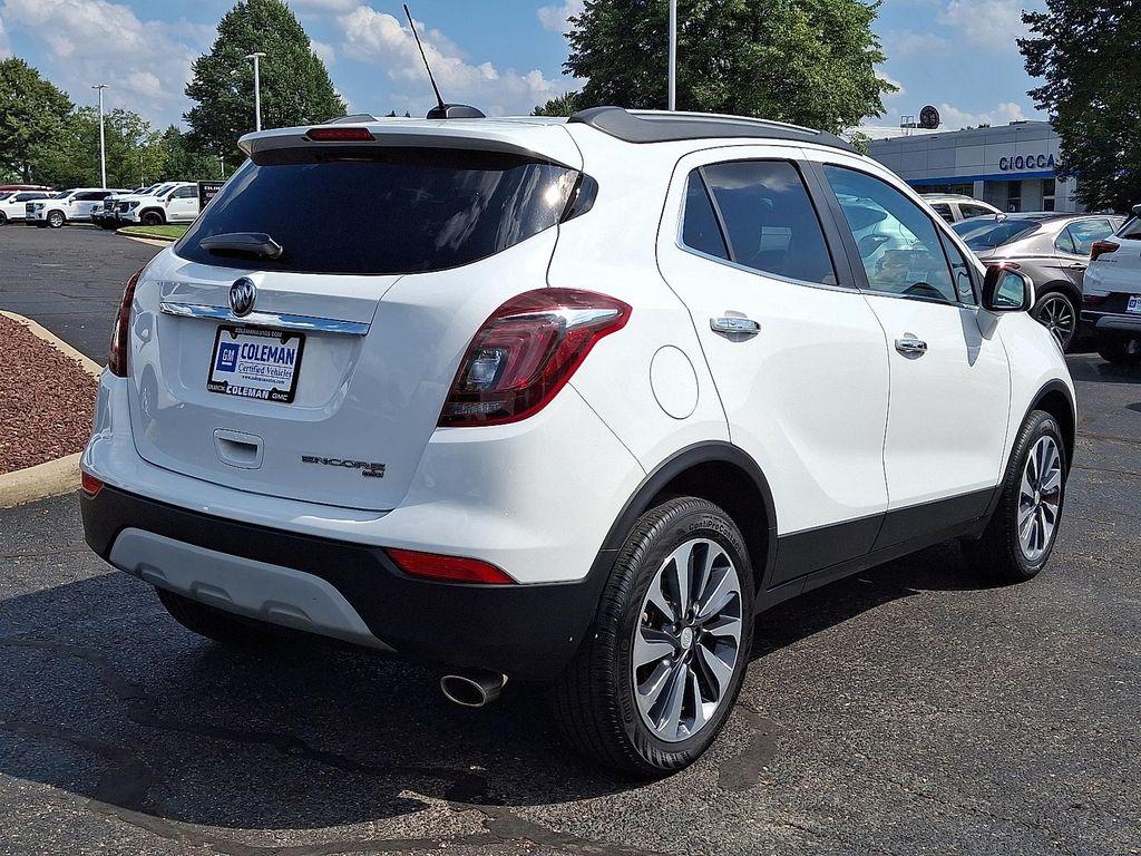 used 2022 Buick Encore car, priced at $17,795