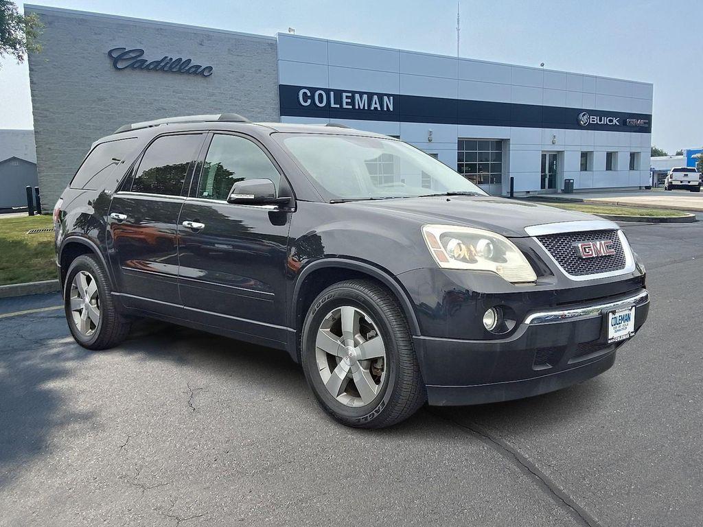 used 2012 GMC Acadia car, priced at $12,495
