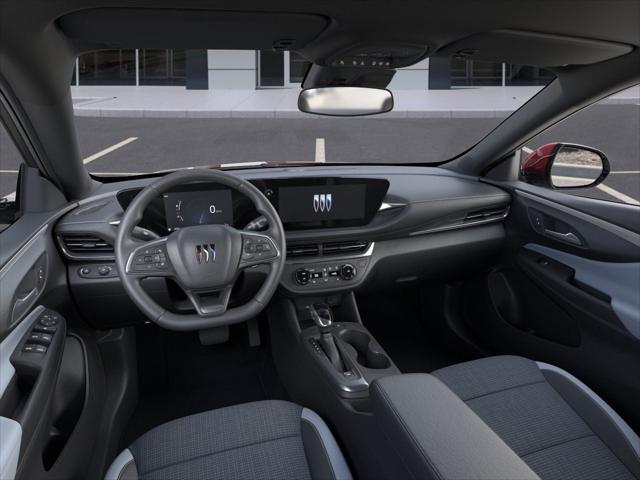 new 2025 Buick Envista car, priced at $27,180