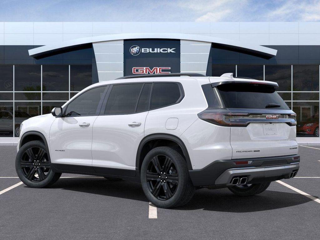 new 2025 GMC Acadia car, priced at $49,990