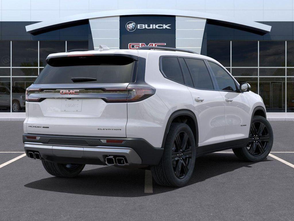 new 2025 GMC Acadia car, priced at $49,990