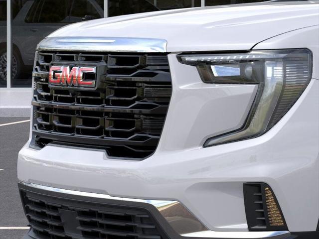 new 2025 GMC Acadia car, priced at $49,990
