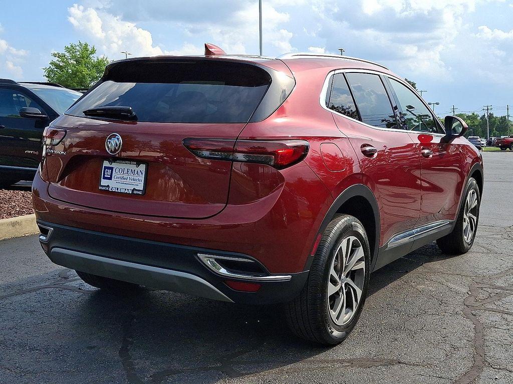 used 2023 Buick Envision car, priced at $28,795