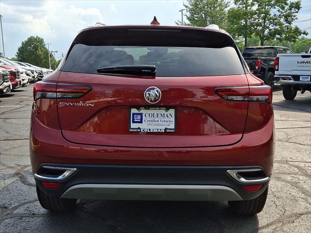 used 2023 Buick Envision car, priced at $29,995