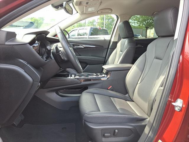used 2023 Buick Envision car, priced at $29,995
