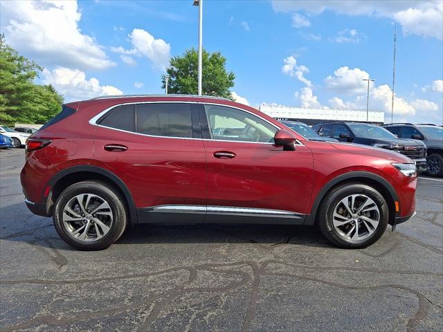 used 2023 Buick Envision car, priced at $29,995