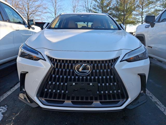 used 2025 Lexus NX 350h car, priced at $49,795