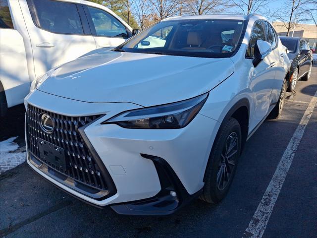 used 2025 Lexus NX 350h car, priced at $49,795