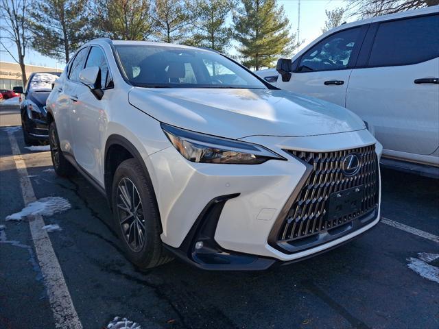 used 2025 Lexus NX 350h car, priced at $50,000