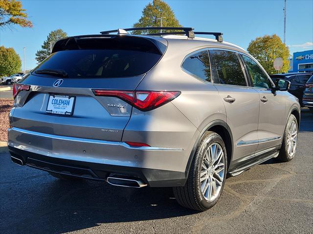 used 2022 Acura MDX car, priced at $41,995