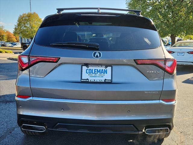 used 2022 Acura MDX car, priced at $41,995