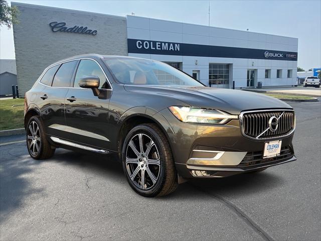 used 2020 Volvo XC60 car, priced at $26,995