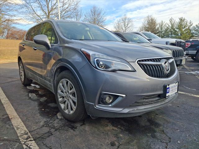 used 2020 Buick Envision car, priced at $17,795