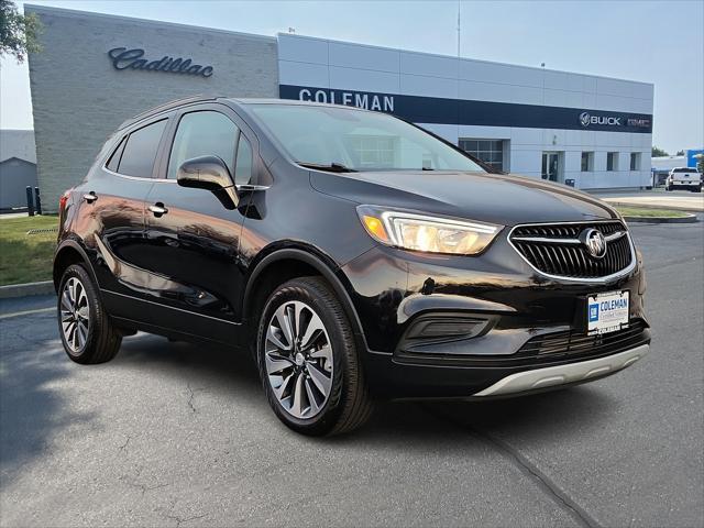 used 2022 Buick Encore car, priced at $17,795