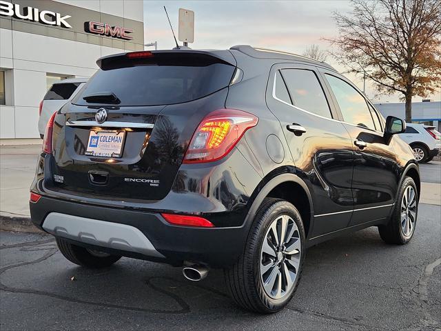 used 2022 Buick Encore car, priced at $17,495