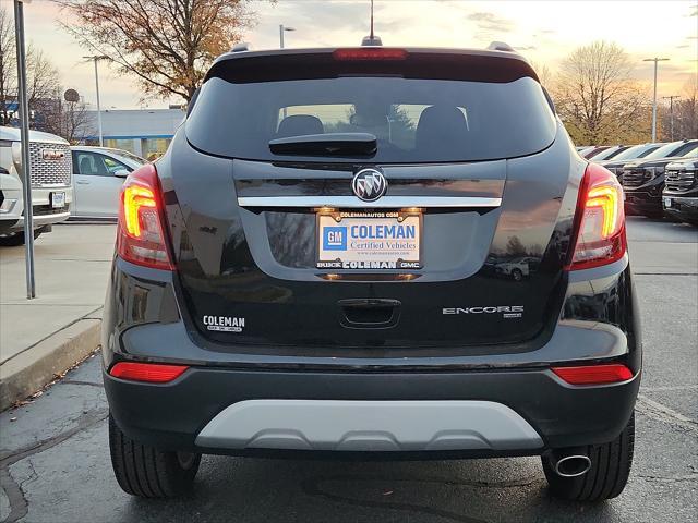 used 2022 Buick Encore car, priced at $17,495