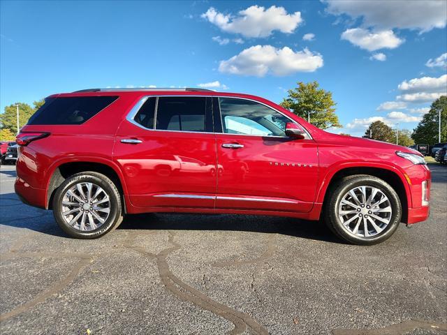 used 2022 Chevrolet Traverse car, priced at $34,495