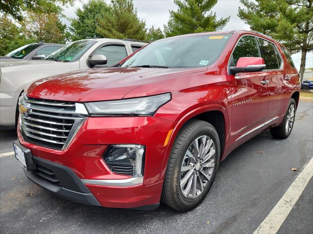 used 2022 Chevrolet Traverse car, priced at $36,495