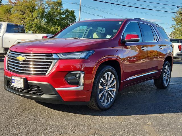 used 2022 Chevrolet Traverse car, priced at $34,495