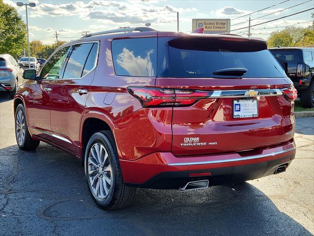 used 2022 Chevrolet Traverse car, priced at $34,495