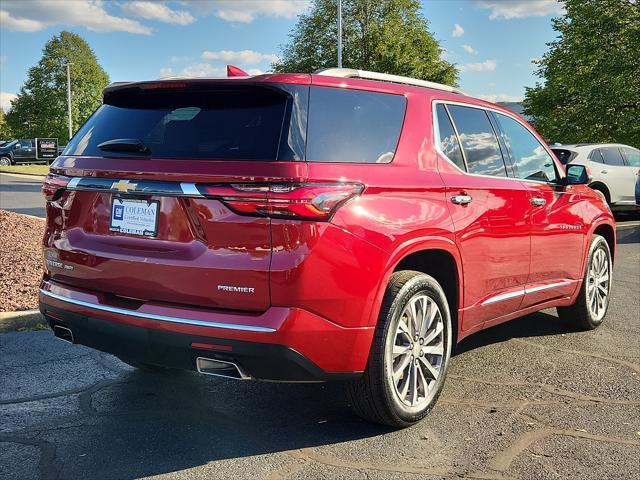 used 2022 Chevrolet Traverse car, priced at $34,495