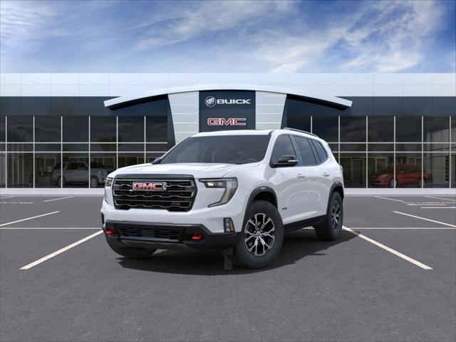 new 2025 GMC Acadia car, priced at $54,270