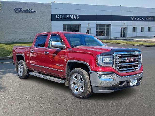 used 2018 GMC Sierra 1500 car, priced at $32,295