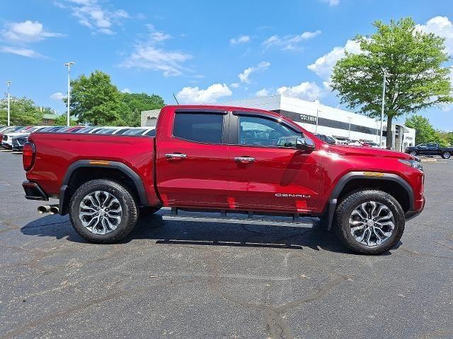 used 2023 GMC Canyon car, priced at $45,795