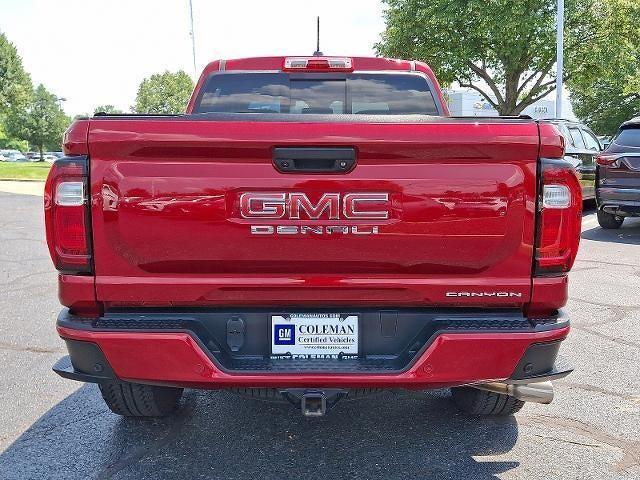 used 2023 GMC Canyon car, priced at $45,795