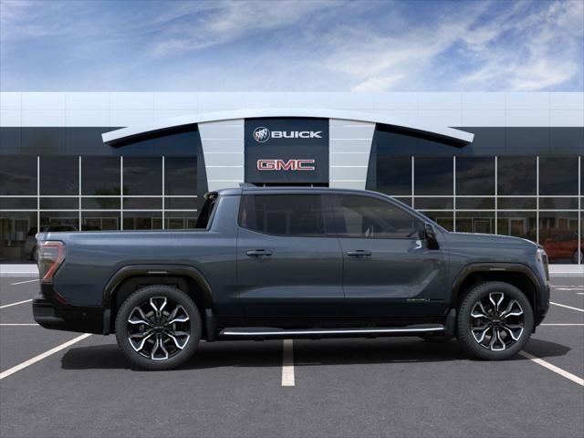 new 2025 GMC Sierra EV car, priced at $92,490