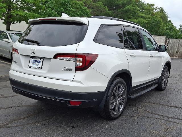 used 2022 Honda Pilot car, priced at $28,795