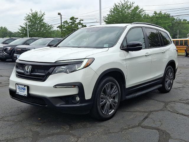 used 2022 Honda Pilot car, priced at $28,795