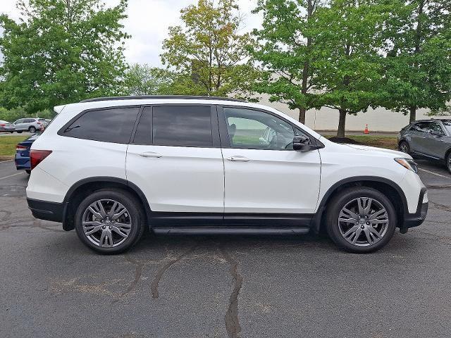 used 2022 Honda Pilot car, priced at $28,795
